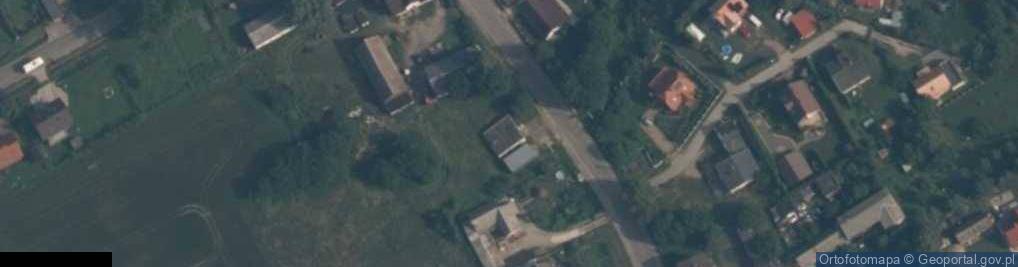 Zdjęcie satelitarne Ochotnicza Straż Pożarna w Mierzeszynie