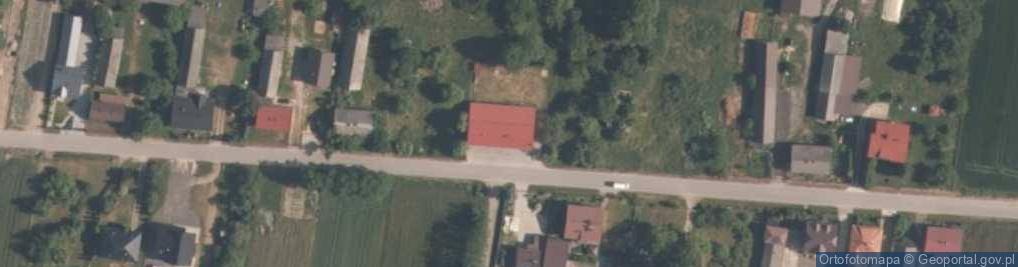 Zdjęcie satelitarne Ochotnicza Straż Pożarna w Milejowcu