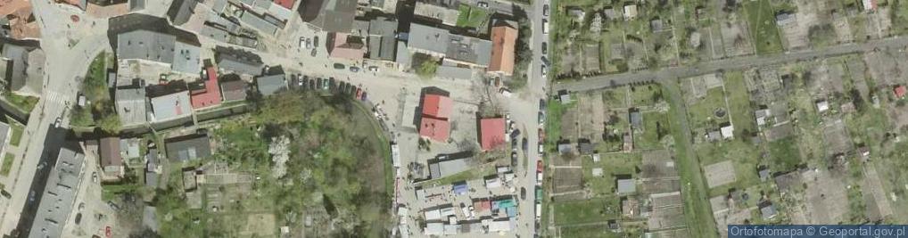 Zdjęcie satelitarne Ochotnicza Straż Pożarna w Miliczu