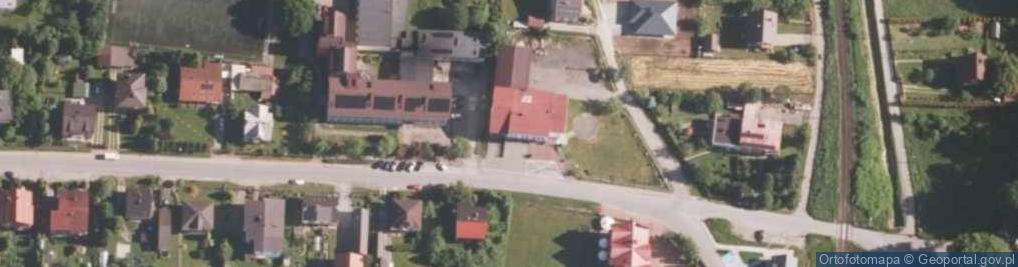Zdjęcie satelitarne Ochotnicza Straż Pożarna w Milówce