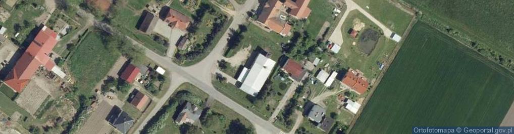 Zdjęcie satelitarne Ochotnicza Straż Pożarna w Miłowicach