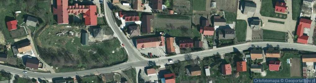 Zdjęcie satelitarne Ochotnicza Straż Pożarna w Mnikowie