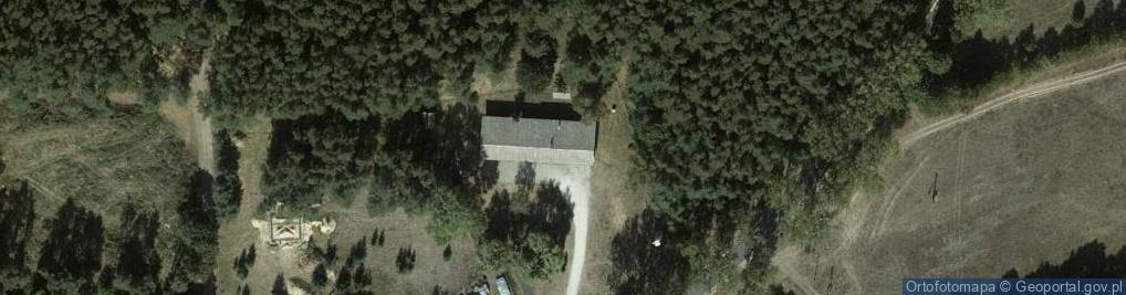 Zdjęcie satelitarne Ochotnicza Straż Pożarna w Modliborzycach