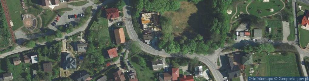 Zdjęcie satelitarne Ochotnicza Straż Pożarna w Modlnicy