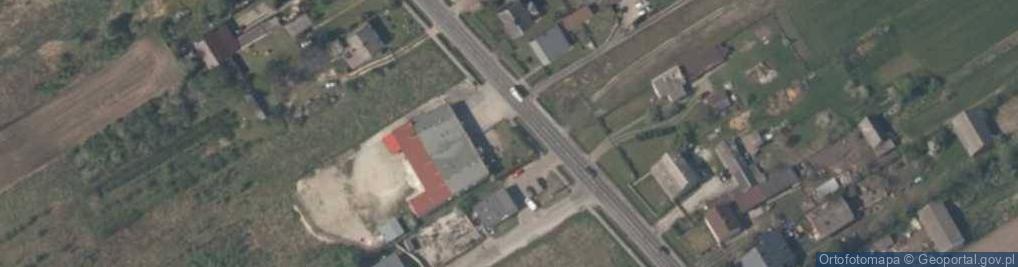 Zdjęcie satelitarne Ochotnicza Straż Pożarna w Mokrej Prawej
