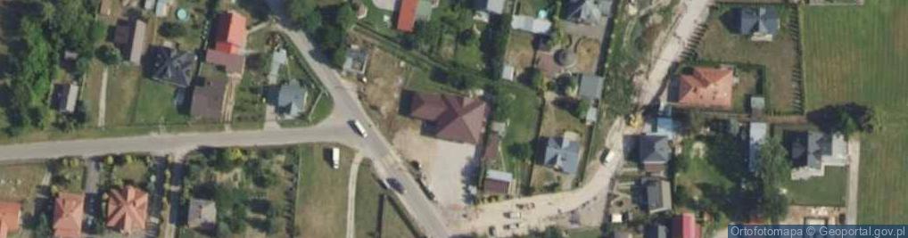 Zdjęcie satelitarne Ochotnicza Straż Pożarna w Mokrem