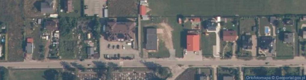 Zdjęcie satelitarne Ochotnicza Straż Pożarna w Mrzezinie