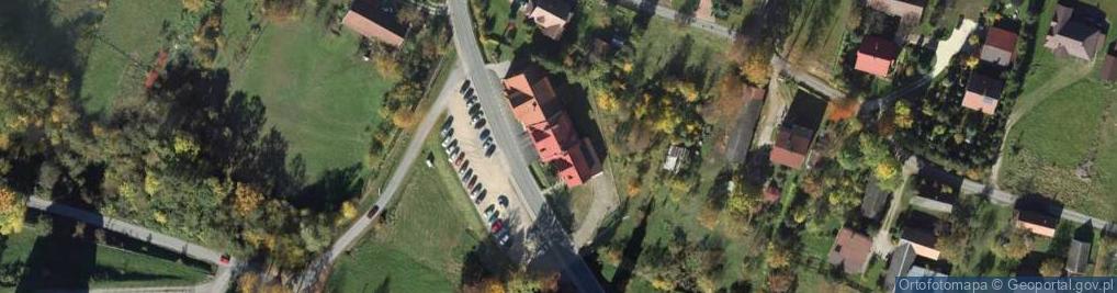 Zdjęcie satelitarne Ochotnicza Straż Pożarna w Mystkowie