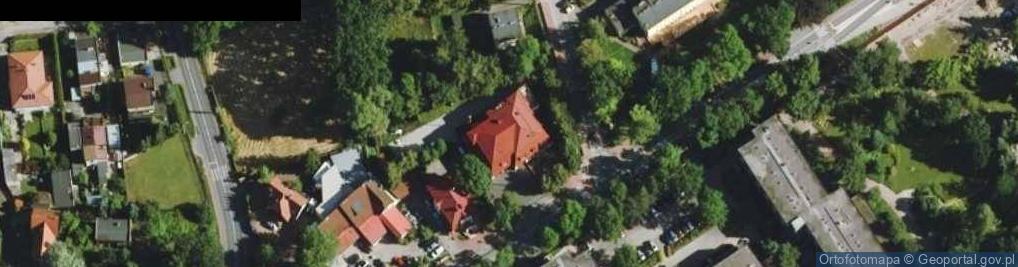 Zdjęcie satelitarne Ochotnicza Straż Pożarna w Nadarzynie