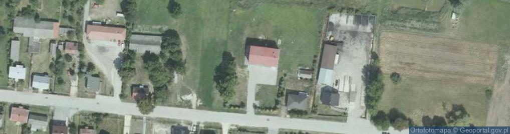 Zdjęcie satelitarne Ochotnicza Straż Pożarna w Nawarzycach
