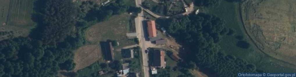 Zdjęcie satelitarne Ochotnicza Straż Pożarna w Nielbarku