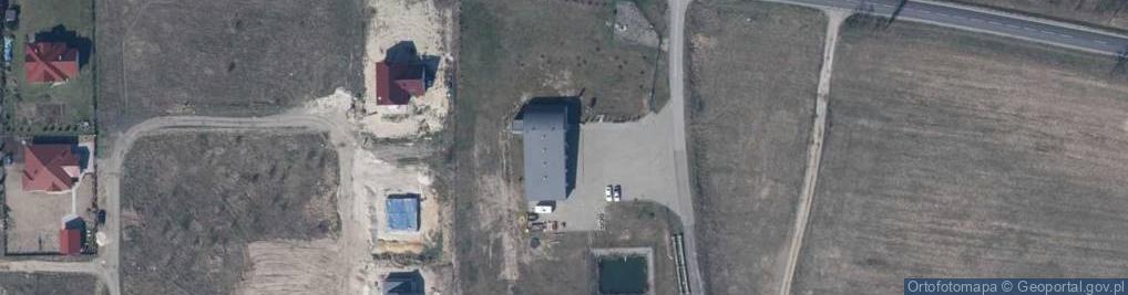Zdjęcie satelitarne Ochotnicza Straż Pożarna w Nowogrodzie Bobrzańskim KSRG