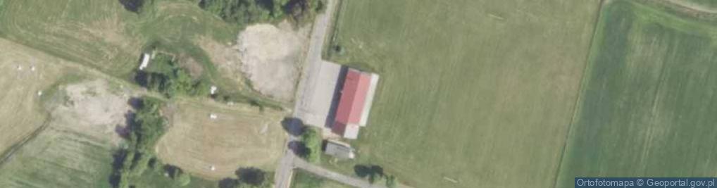 Zdjęcie satelitarne Ochotnicza Straż Pożarna w Nowych Karmionkach