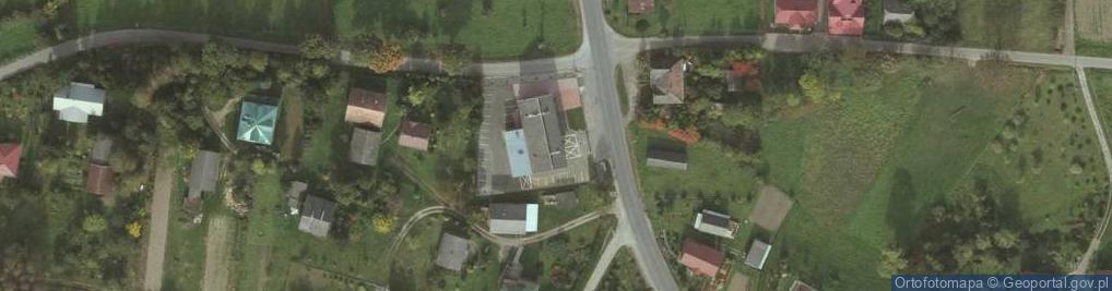Zdjęcie satelitarne Ochotnicza Straż Pożarna w Nozdrzcu KSRG