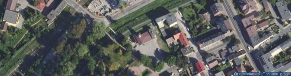 Zdjęcie satelitarne Ochotnicza Straż Pożarna w Odolanowie