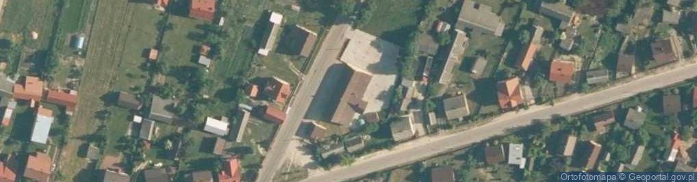 Zdjęcie satelitarne Ochotnicza Straż Pożarna w Olesznie