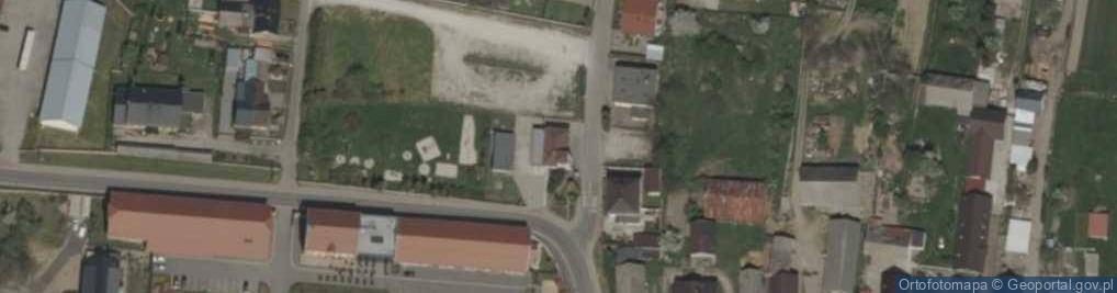 Zdjęcie satelitarne Ochotnicza Straż Pożarna w Olszowej