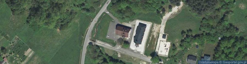 Zdjęcie satelitarne Ochotnicza Straż Pożarna w Olszowicach