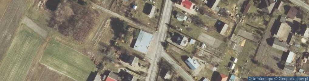 Zdjęcie satelitarne Ochotnicza Straż Pożarna w Orchówku