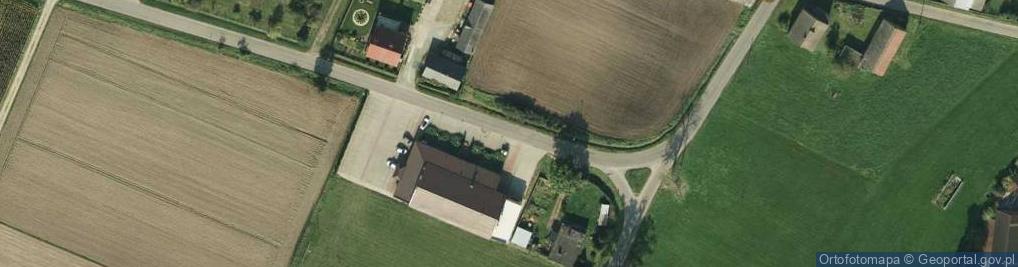 Zdjęcie satelitarne Ochotnicza Straż Pożarna w Orpiszewie