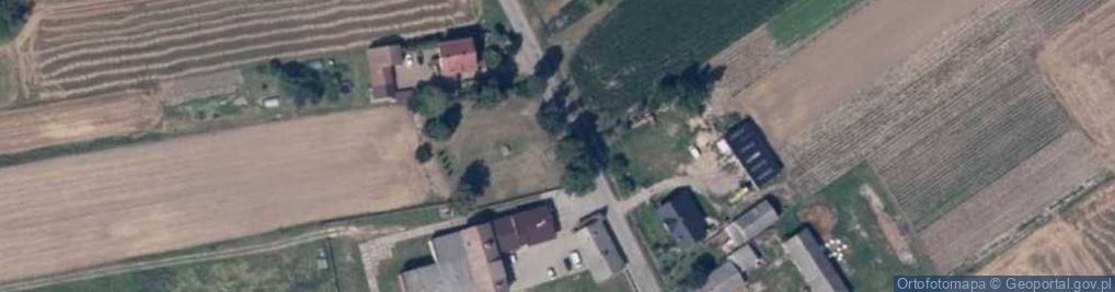 Zdjęcie satelitarne Ochotnicza Straż Pożarna w Pacynie