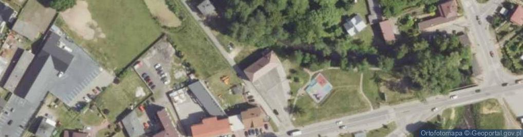 Zdjęcie satelitarne Ochotnicza Straż Pożarna w Pankach