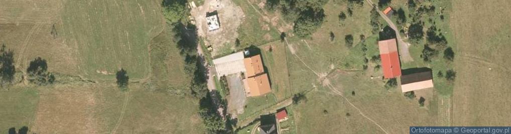 Zdjęcie satelitarne Ochotnicza Straż Pożarna w Pastewniku