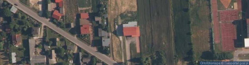 Zdjęcie satelitarne Ochotnicza Straż Pożarna w Pątnowie