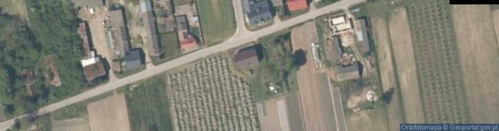 Zdjęcie satelitarne Ochotnicza Straż Pożarna w Patokach