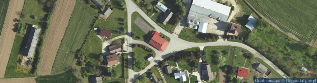 Zdjęcie satelitarne Ochotnicza Straż Pożarna w Pawłowie