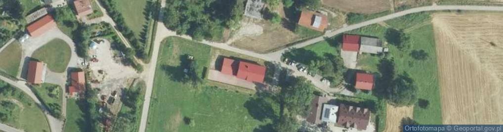 Zdjęcie satelitarne Ochotnicza Straż Pożarna w Pieczonogach