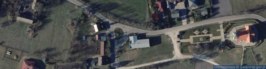 Zdjęcie satelitarne Ochotnicza Straż Pożarna w Pieczyskach
