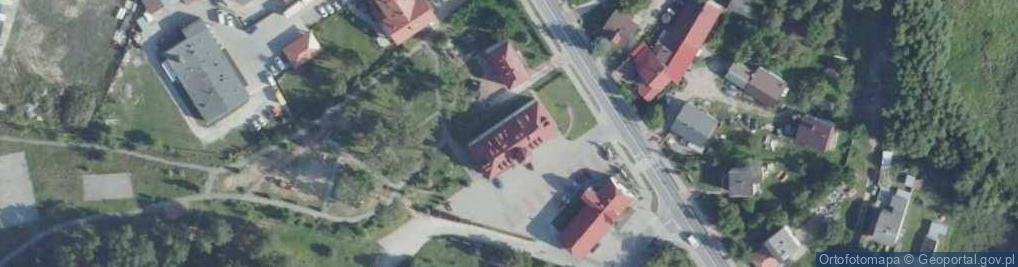 Zdjęcie satelitarne Ochotnicza Straż Pożarna w Piekoszowie