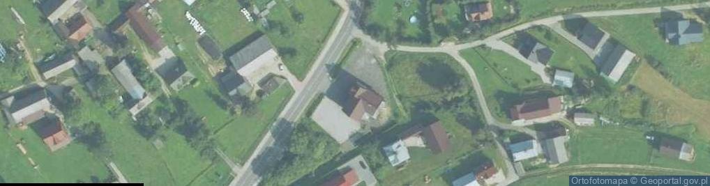 Zdjęcie satelitarne Ochotnicza Straż Pożarna w Pieniążkowicach