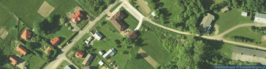 Zdjęcie satelitarne Ochotnicza Straż Pożarna w Piorunce