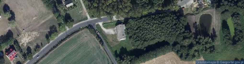 Zdjęcie satelitarne Ochotnicza Straż Pożarna w Płonnem