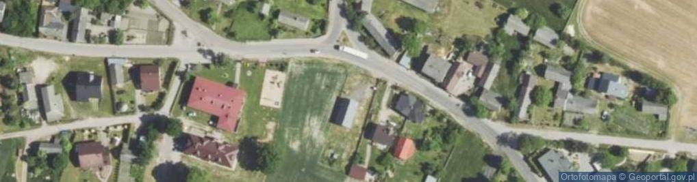 Zdjęcie satelitarne Ochotnicza Straż Pożarna w Podlesiu