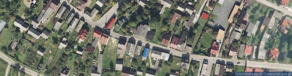 Zdjęcie satelitarne Ochotnicza Straż Pożarna w Porębie-Niwkach