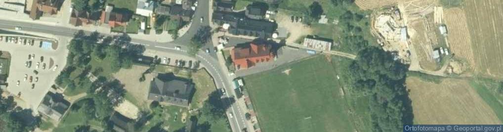 Zdjęcie satelitarne Ochotnicza Straż Pożarna w Poroninie