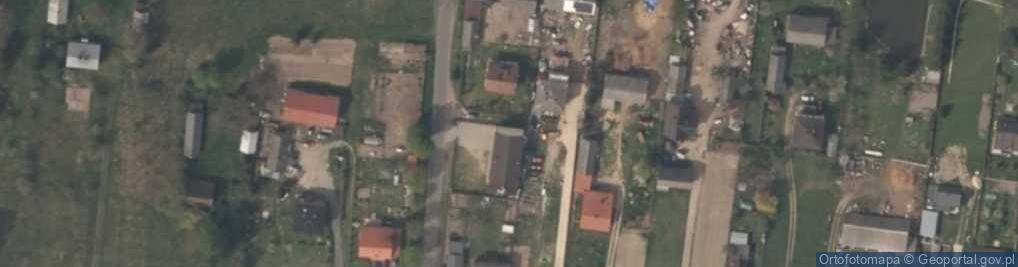 Zdjęcie satelitarne Ochotnicza Straż Pożarna w Postękalicach