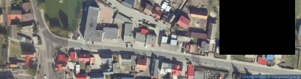Zdjęcie satelitarne Ochotnicza Straż Pożarna w Przemęcie