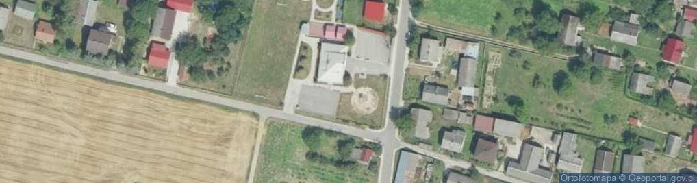 Zdjęcie satelitarne Ochotnicza Straż Pożarna w Przemykowie