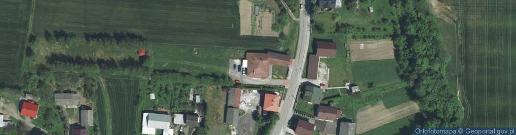 Zdjęcie satelitarne Ochotnicza Straż Pożarna w Przybysławicach