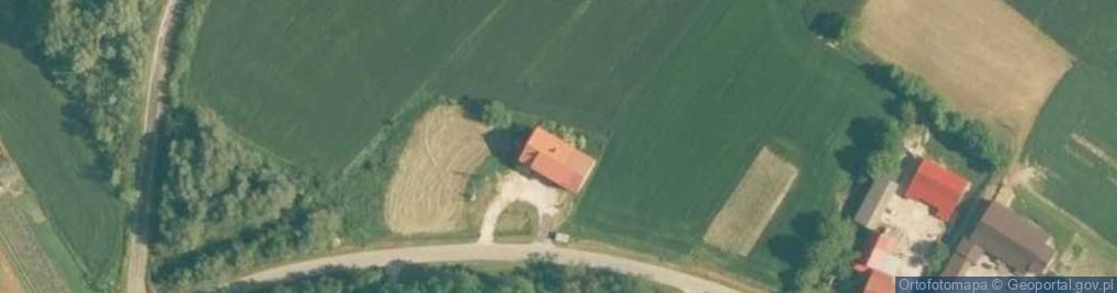 Zdjęcie satelitarne Ochotnicza Straż Pożarna w Przybysławicach