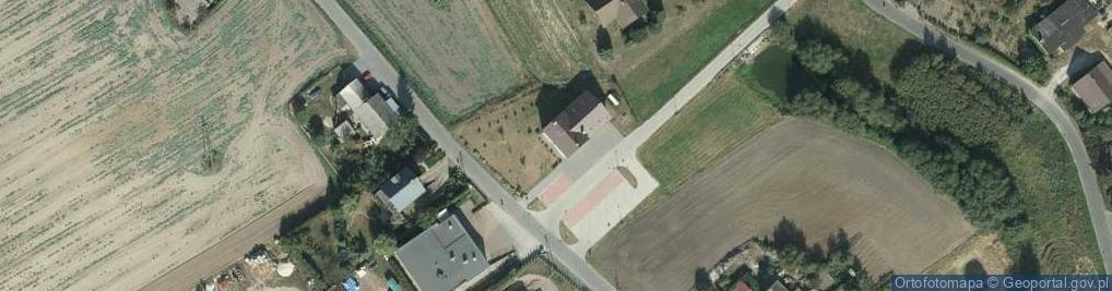 Zdjęcie satelitarne Ochotnicza Straż Pożarna w Przysiersku