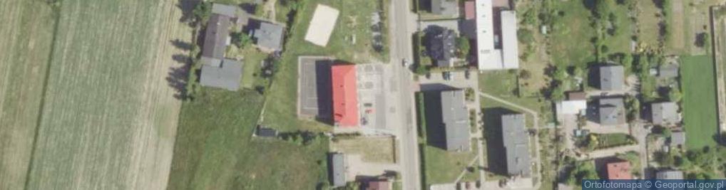 Zdjęcie satelitarne Ochotnicza Straż Pożarna w Przystajni