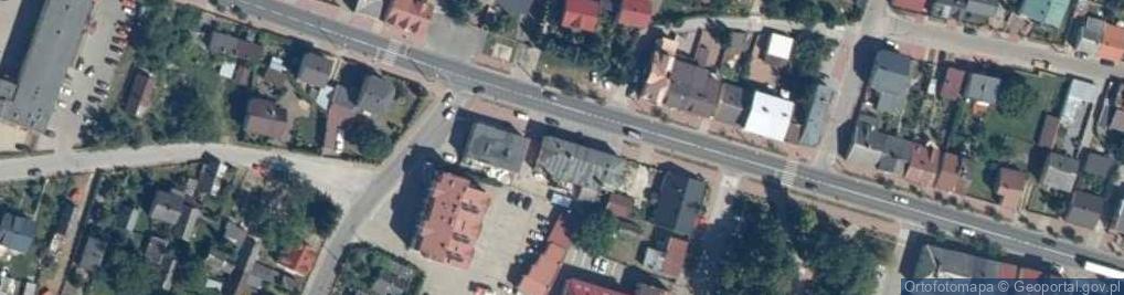 Zdjęcie satelitarne Ochotnicza Straż Pożarna w Przysusze