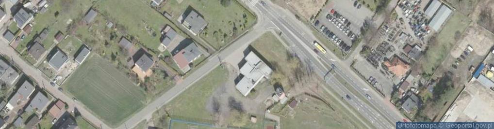 Zdjęcie satelitarne Ochotnicza Straż Pożarna w Przyszowicach