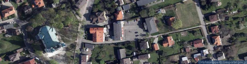 Zdjęcie satelitarne Ochotnicza Straż Pożarna w Pszowie