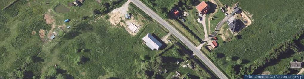 Zdjęcie satelitarne Ochotnicza Straż Pożarna w Rabem